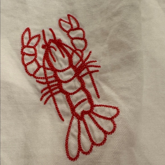 Maeve by Anthropologie wrap Embroidered White Skirt NWT - Picture 3 of 8